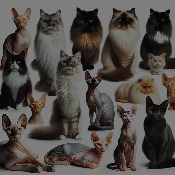 Quelles races de chats sont les plus adaptées pour les personnes allergiques ?