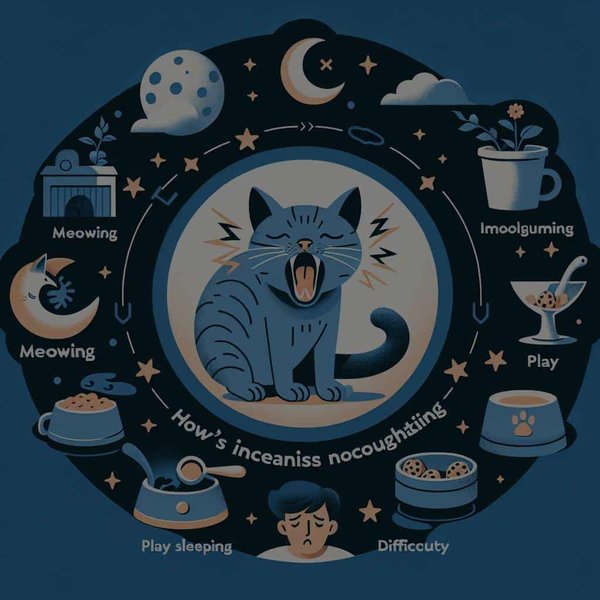 Comment gérer les miaulements nocturnes incessants de votre chat ?