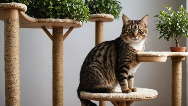 Arbres à chats : luxe et confort pour votre félin